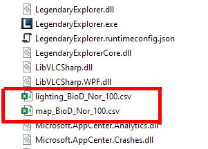 export result